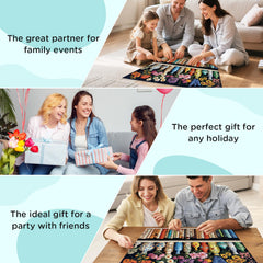 XAPAEG finished puzzle wall decor—adds tasteful artwork to your space