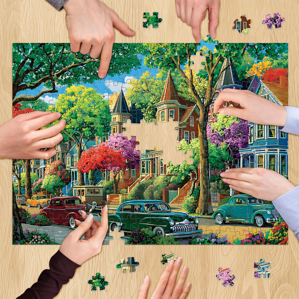 XAPAEG gift-ready puzzle 500-piece caters to birthdays and holidays with delight.