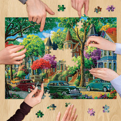 XAPAEG gift-ready puzzle 500-piece caters to birthdays and holidays with delight.