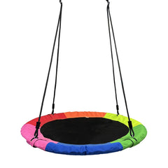Xapigo family-friendly saucer swing for joyful backyard play.
