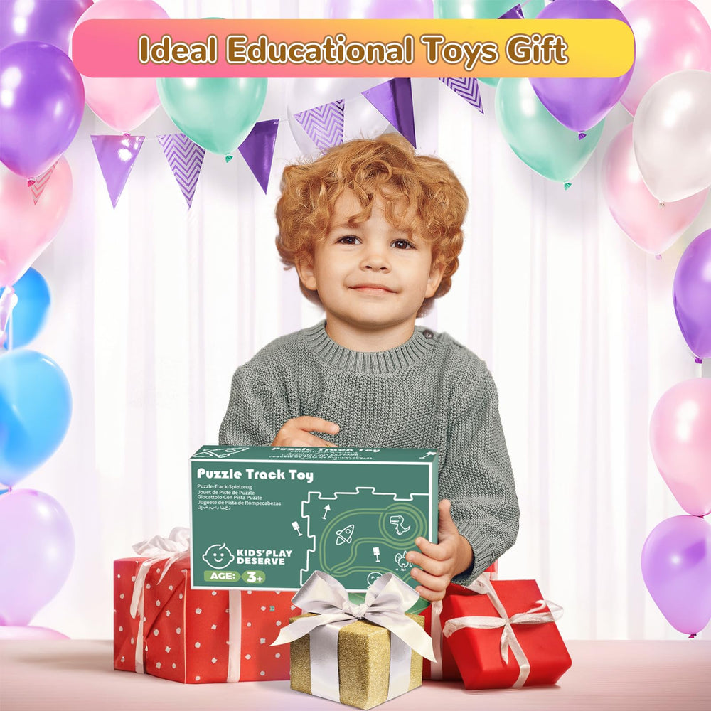XAZASTOV Montessori-inspired toy set ideal as a birthday gift