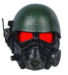 Xcoser Nexthops veteran ranger riot armor helmet front view for immersive cosplay
