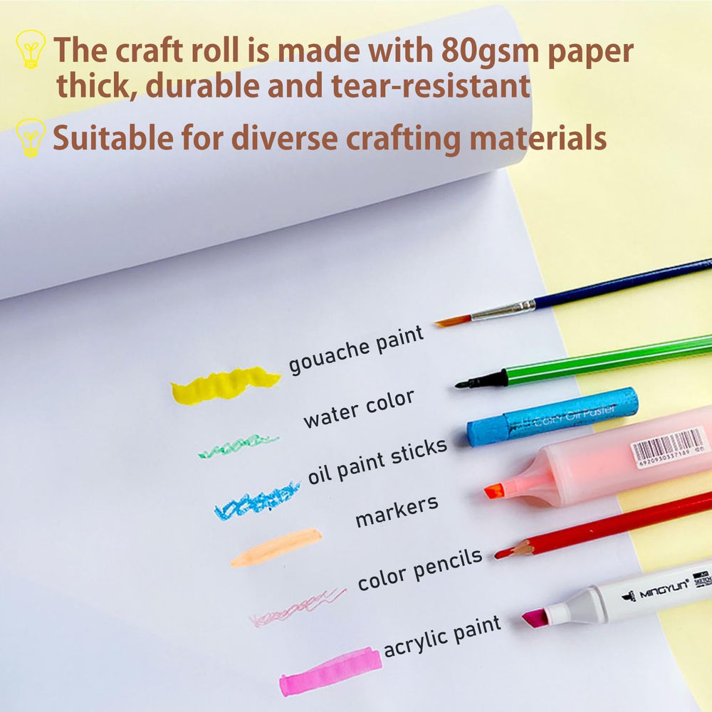 XDONEF tear-strip design enables safe, tool-free paper tearing for kids.