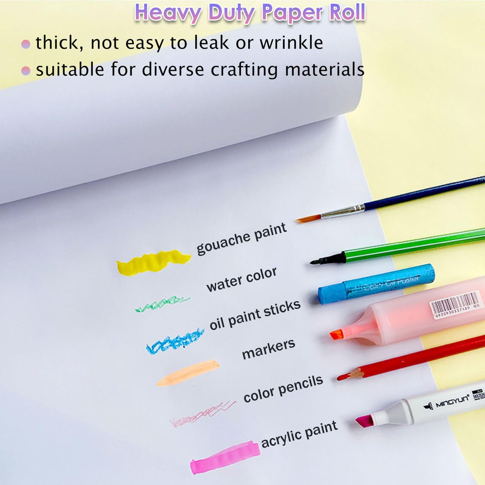 XDONEF tear strip design enables safe, easy paper tearing for kids.