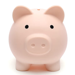 XDRELEC piggy bank coin slot access simplifies deposits for children.