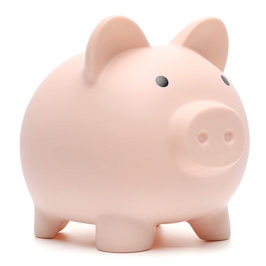 XDRELEC piggy bank cute portrait encourages kids to save.
