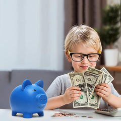 XDRELEC piggy bank bottom drawer enables reusable saving