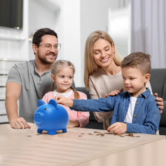 XDRELEC piggy bank gift-ready packaging appeals as a thoughtful reward