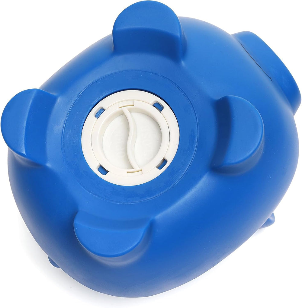 XDRELEC Piggy Bank side detail emphasizing durable shatterproof plastic