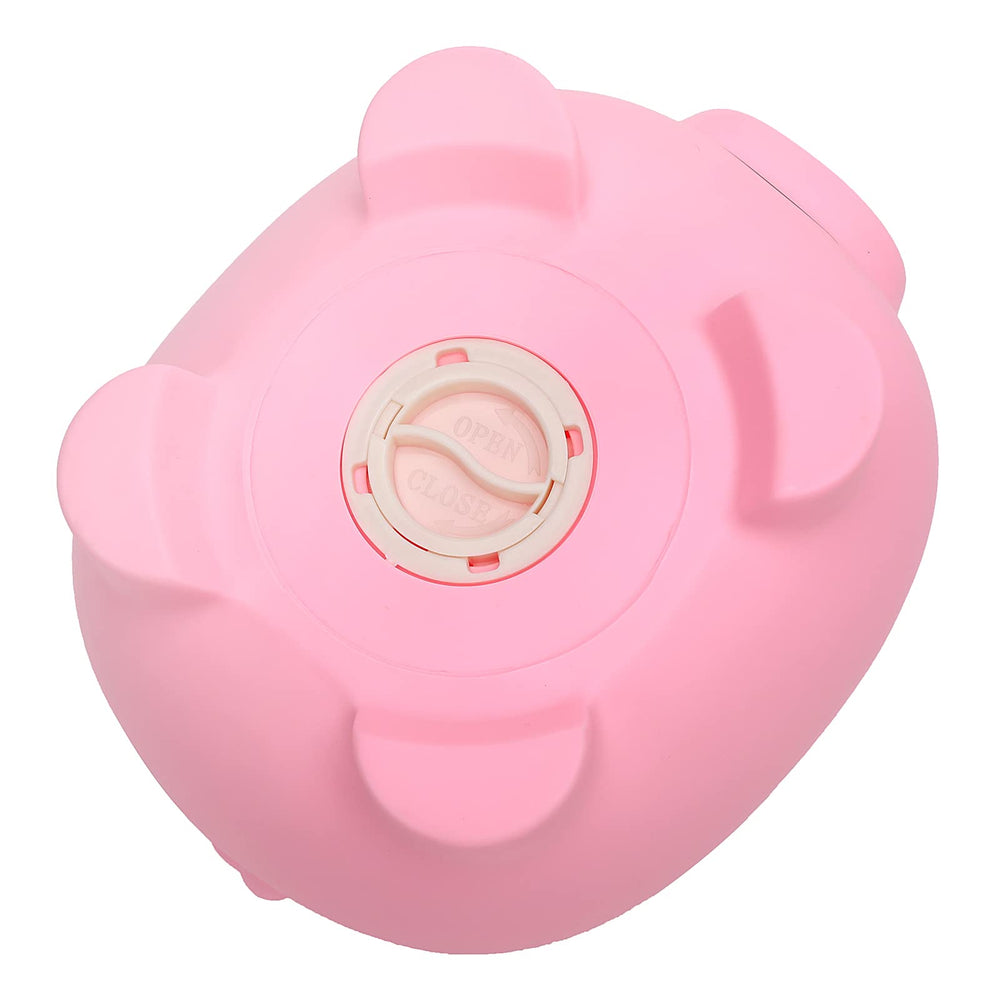 XDRELEC piggy bank pink bottom withdrawal for quick reuse