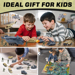 XDUOYJOY durable military toy set withstands energetic play and rough handling.