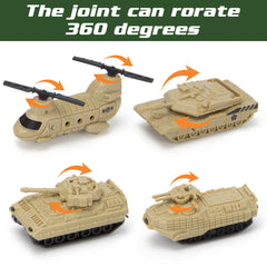 XDUOYJOY army men figures image showcasing mini figures for storytelling