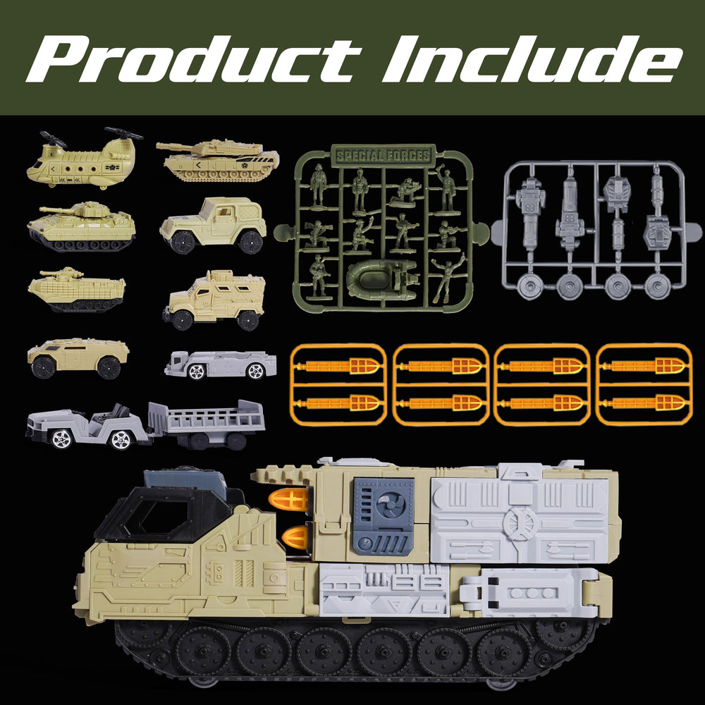 XDUOYJOY rocket and machine gun accessories, authentic play details