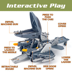 XDUOYJOY rocket and accessory set for creative building.