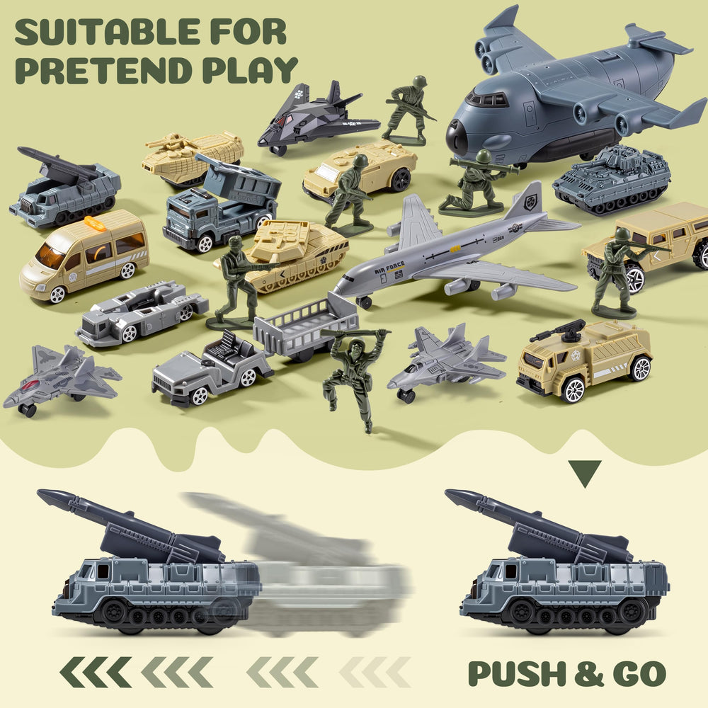 XDUOYJOY transport aircraft and planes enable varied mission scenarios.