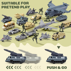 XDUOYJOY transport aircraft and planes enable varied mission scenarios.