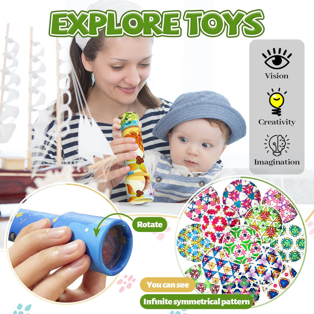 Xeehwb rotate-front-cylinder patterns showcase dazzling color mosaics.