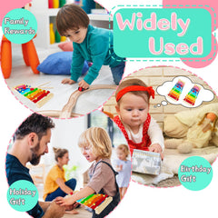 Close-up of Xeehwb xylophone edge highlighting smooth, kid-friendly finish