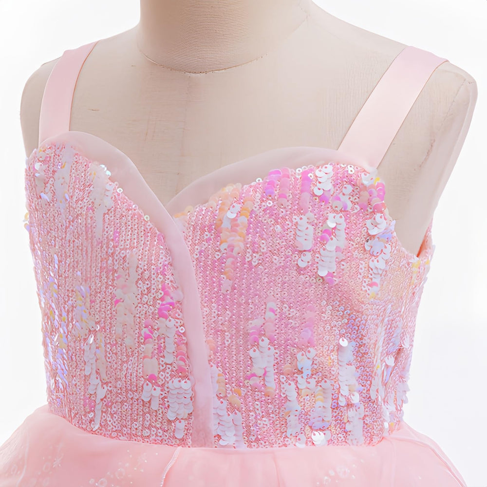 Xefenki Good Witch Glinda gloves closeup shows comfortable kid-friendly fabric.