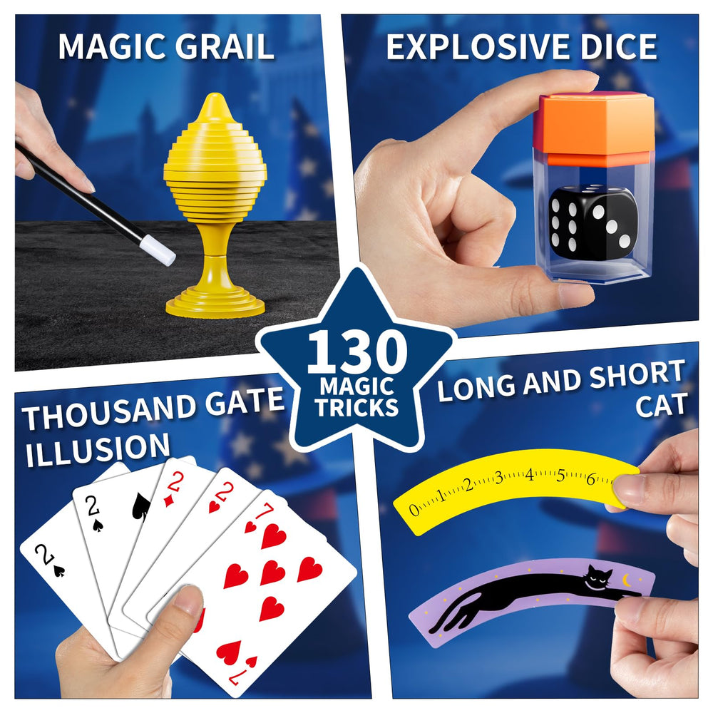 Xelabrion props set enabling 130 tricks for beginners.