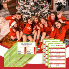 Xenseou eco-friendly premium paper cards support sustainable holiday games