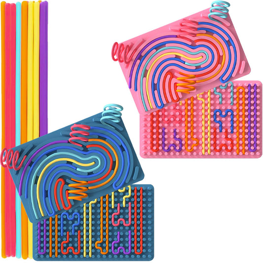 Xesakesi two-pack stocking stuffer main image showing kid-friendly sensory toys for calm play