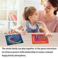 Xesakesi push peel loop bridge actions aid dexterity and coordination