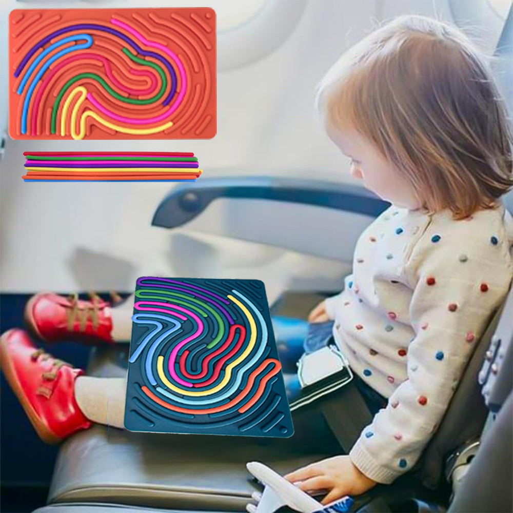 Xesakesi Sensory Board boosts dexterity and concentration with tactile challenges