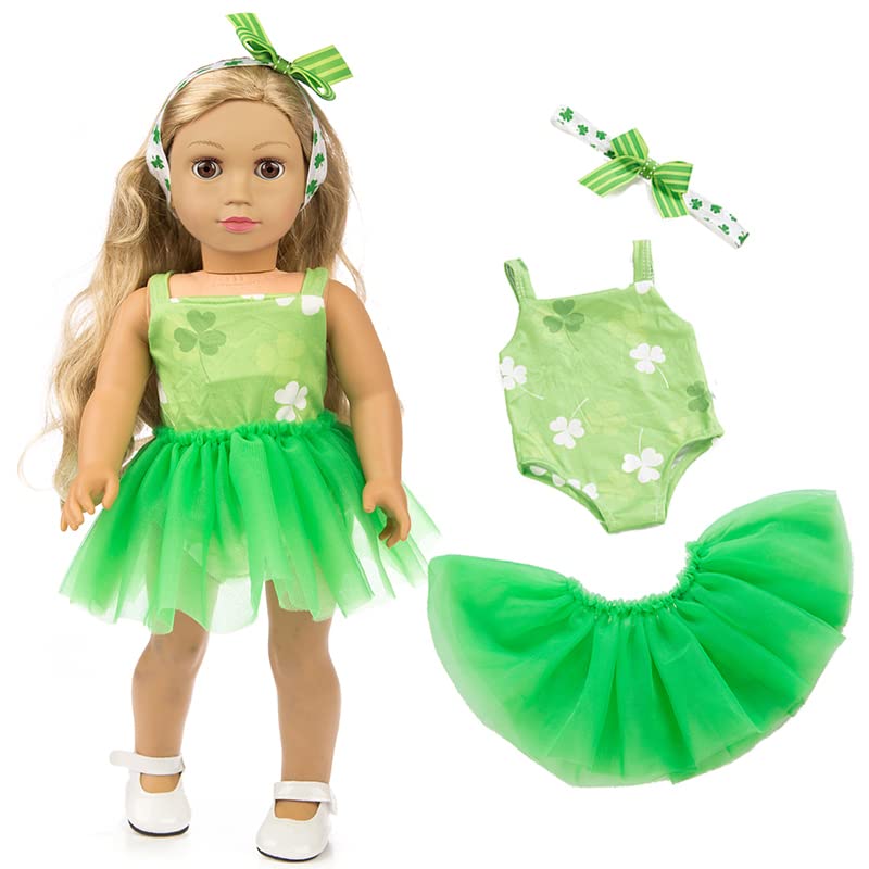 XFEYUE 18inch doll pants set provides comfortable, versatile bottoms for daily pretend play