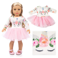 XFEYUE 18inch shirts collection for dolls enables quick mix-and-match for creative outfits
