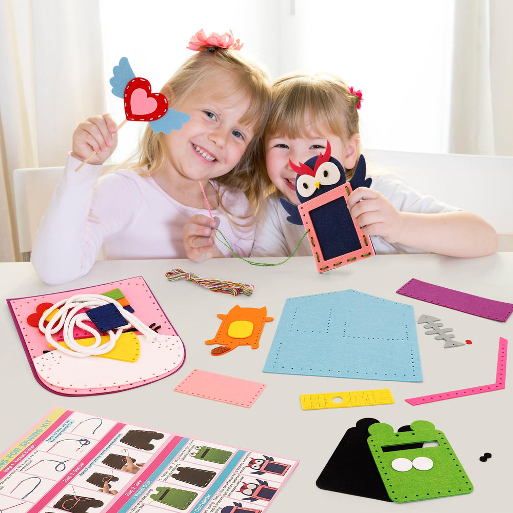 xffFun gift box: keeps supplies organized and ready for gifting.