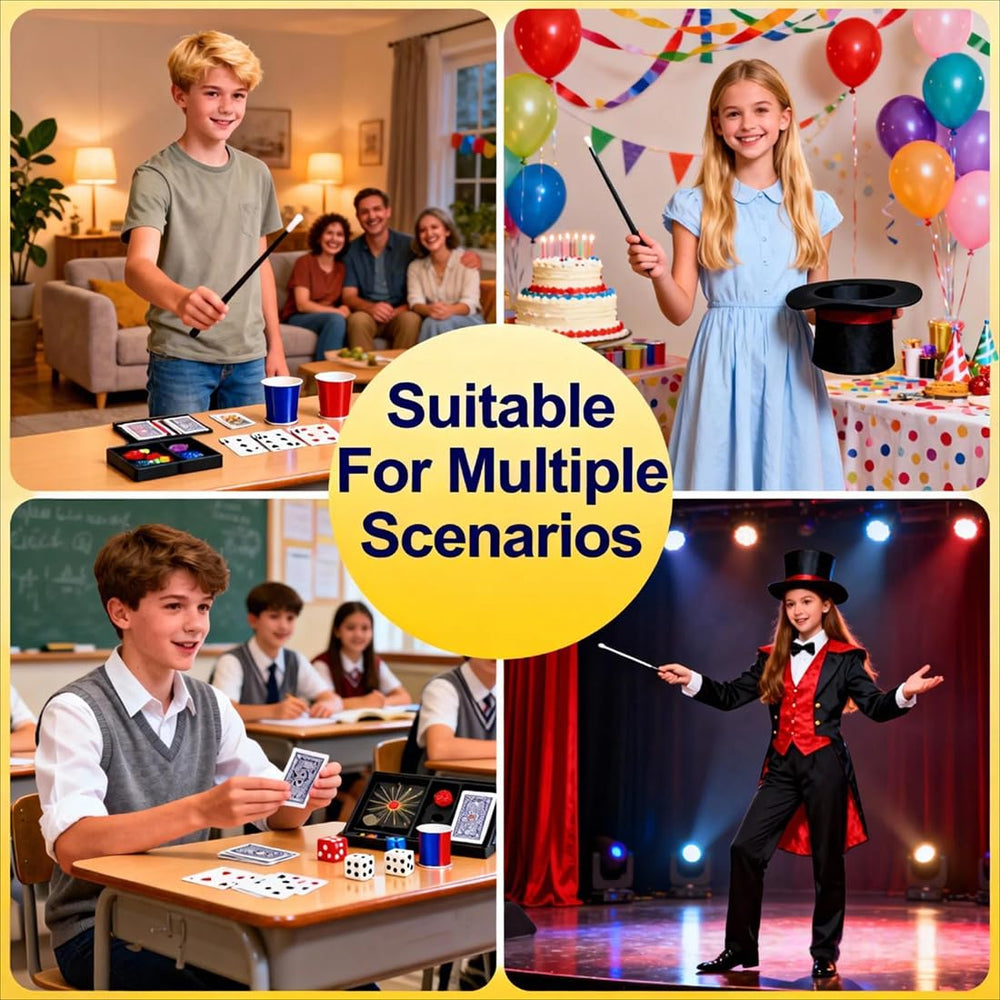 Xfunjoin Magic Ball for engaging, beginner-friendly tricks and confident performances.