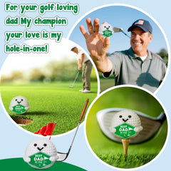XgiftCreat Christmas golf gift for dad, a cozy portable keepsake.