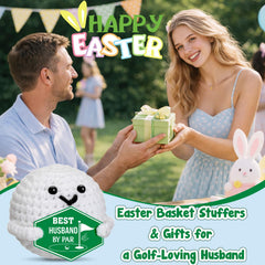 XgiftCreat par-above-par golf ball pairing humor with heartfelt appreciation