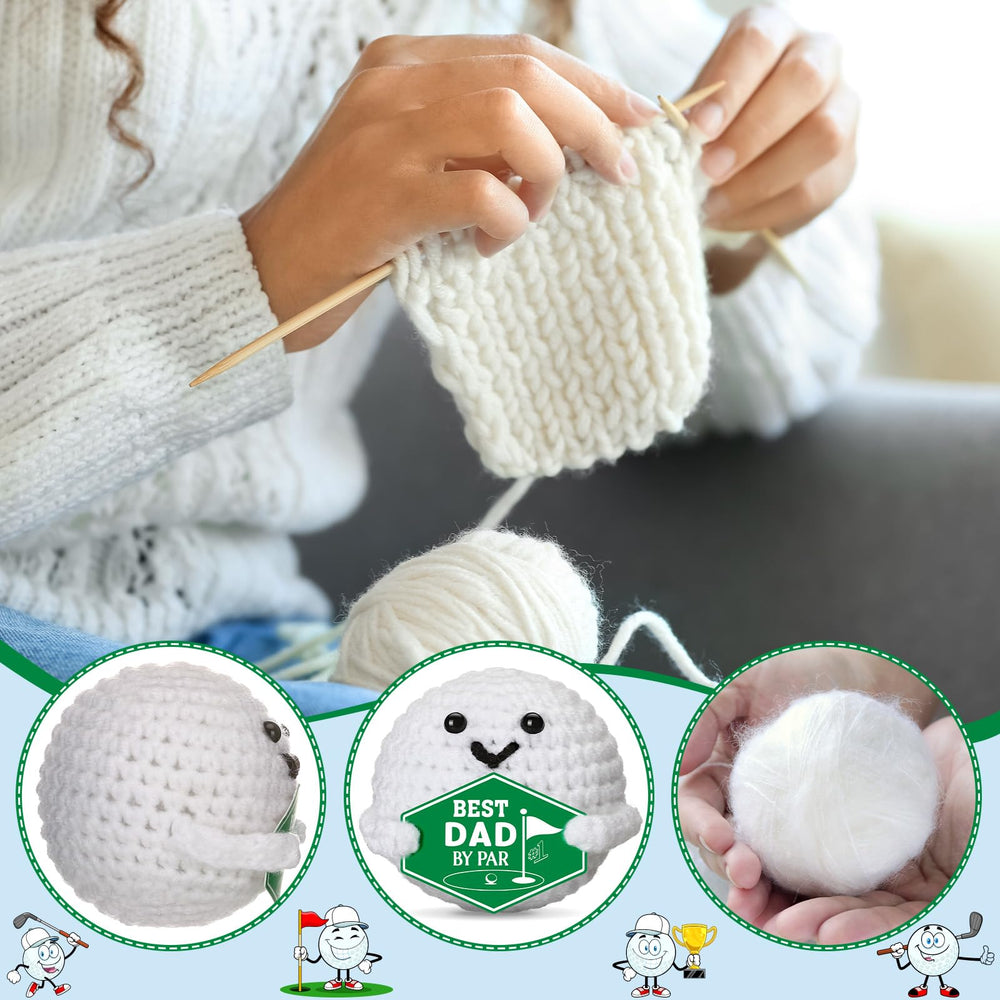 XgiftCreat portable keepsake ball, carry love wherever Dad goes.