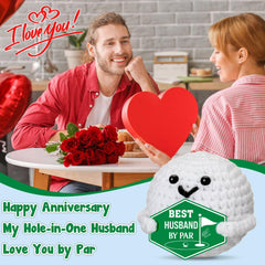 XgiftCreat Valentine's or anniversary gift sparks smiles during rounds