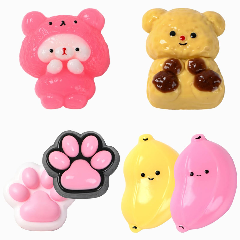 Xgmadiles Taba Squishy no-noise design stays quiet during study.