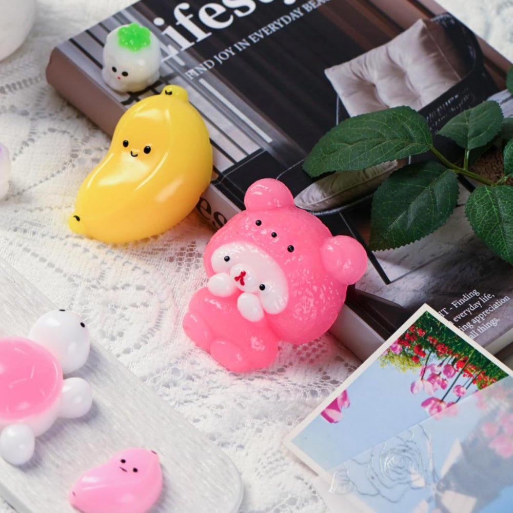 Xgmadiles Taba Squishy soft texture in hands offers calming distraction.