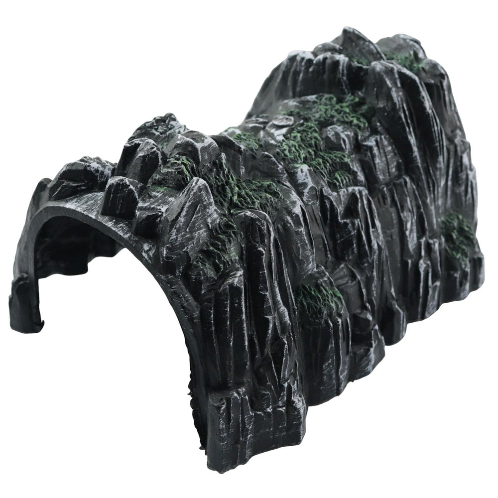 XGNG wigwam tunnel front view; safe, durable plastic for indoor play
