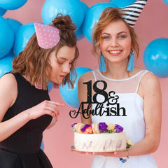 XGXHZYLC affordable 18th birthday topper for stylish yet budget-friendly celebrations
