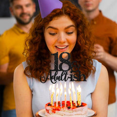 XGXHZYLC reusable design lets you reuse topper for future celebrations