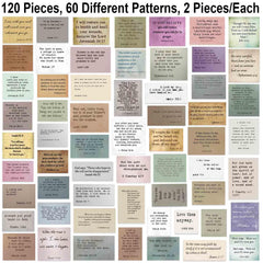 XGXHZYLC Bible stickers make thoughtful gifts for study groups.