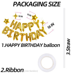 xiangsushijie gold five-pointed star balloon adds sparkling accents to celebrations