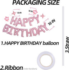 xiangsushijie pink 10inch four-pointed star balloon for playful decor and photos.