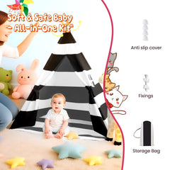 Xiaowantong teepee tent ideal for sleepovers and parties