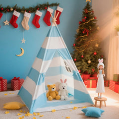 xiaowantong indoor play tent forming a cozy reading corner