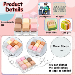 XiawaLangzhuo compact desk stress-relief toy, easy to carry anywhere.