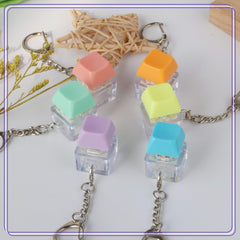 XiawaLangzhuo DIY cap and chain customization option