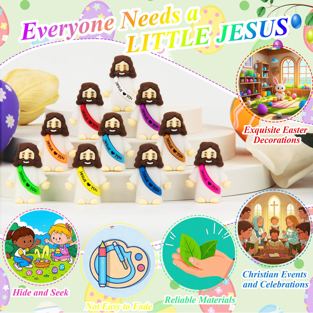 XiawaLangzhuo hide and seek Jesus toy for Bible activities