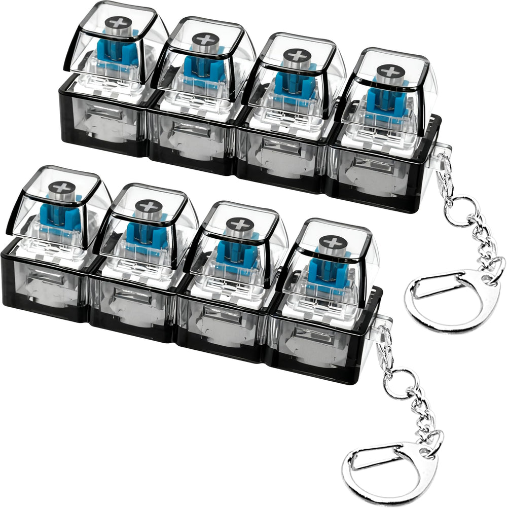 XiawaLangzhuo keyboard fidget two-pack on desk for stress relief